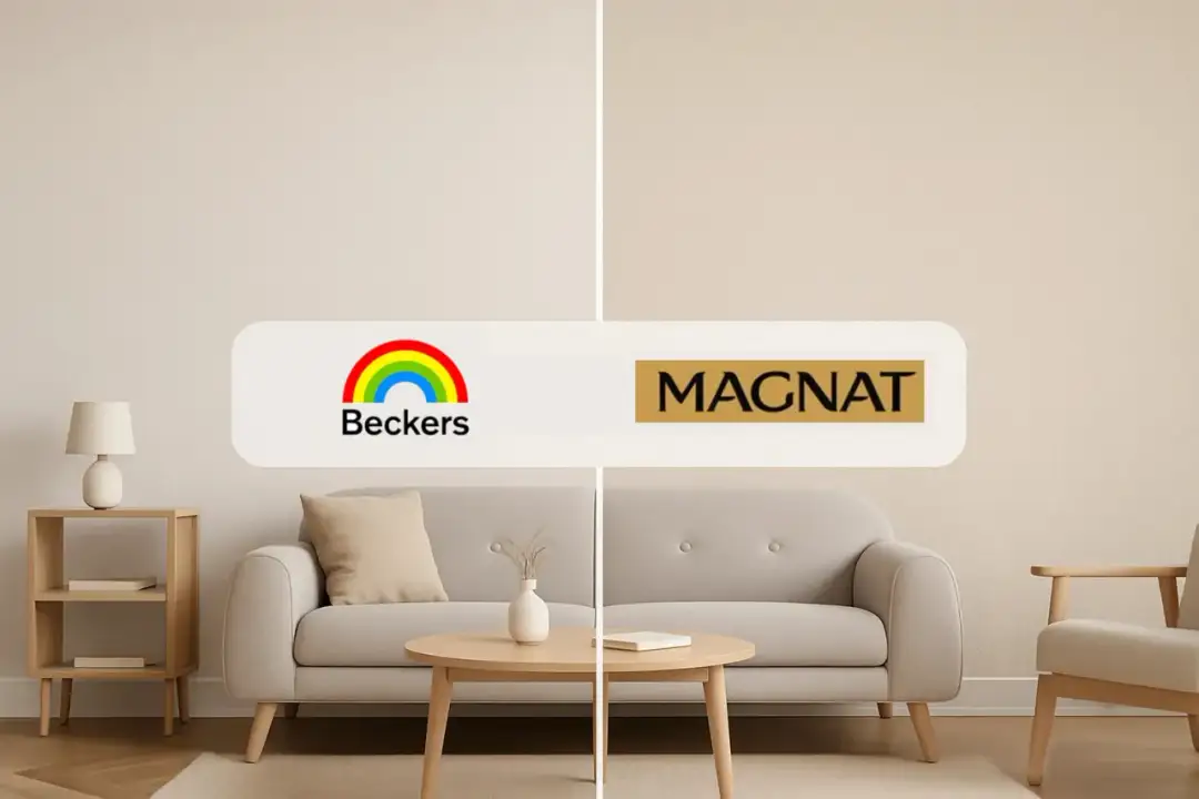 Beckers czy Magnat? Porównanie farb wybierz mądrze!