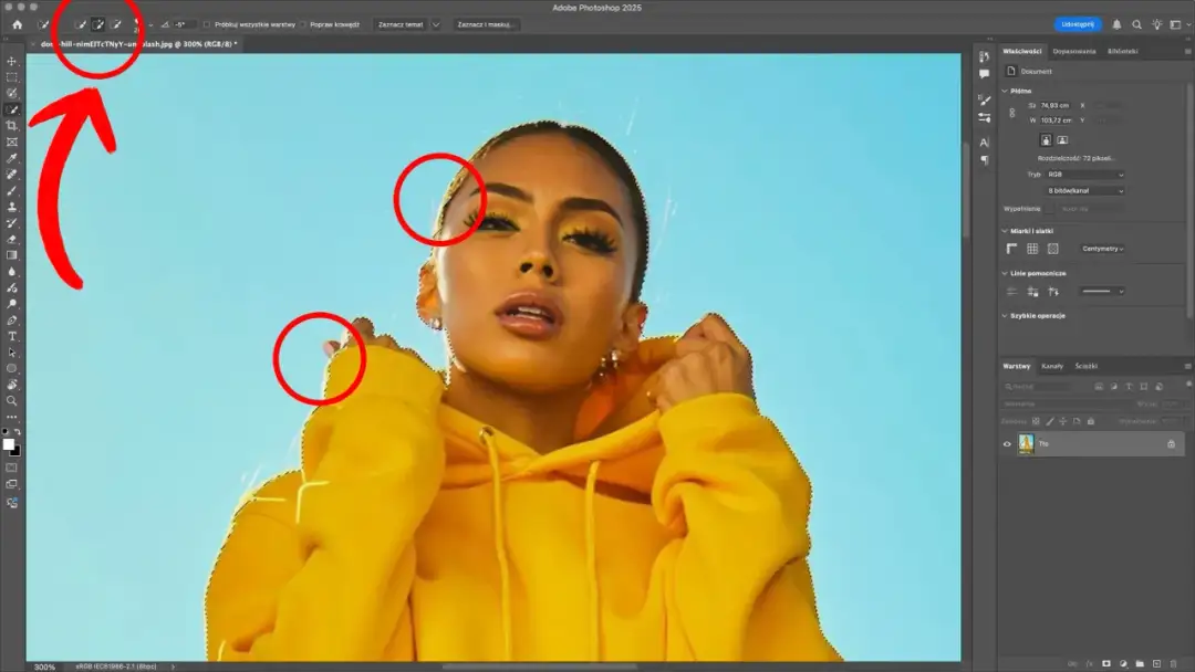 Jak w Photoshopie usunąć tło szybko i skutecznie bez problemów