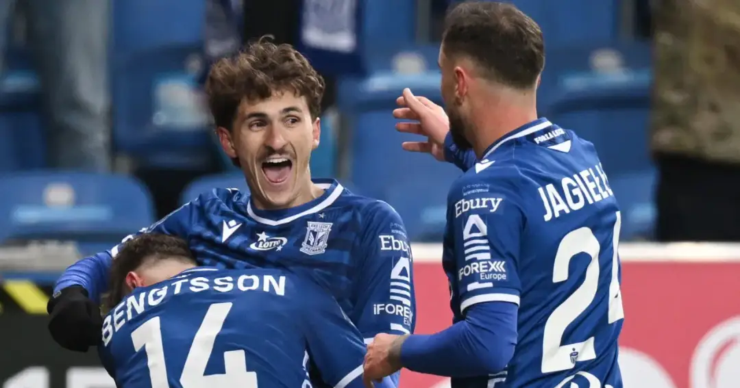 Lech wygrywa z Legią 2:1! Zobacz wynik, strzelców i analizę meczu