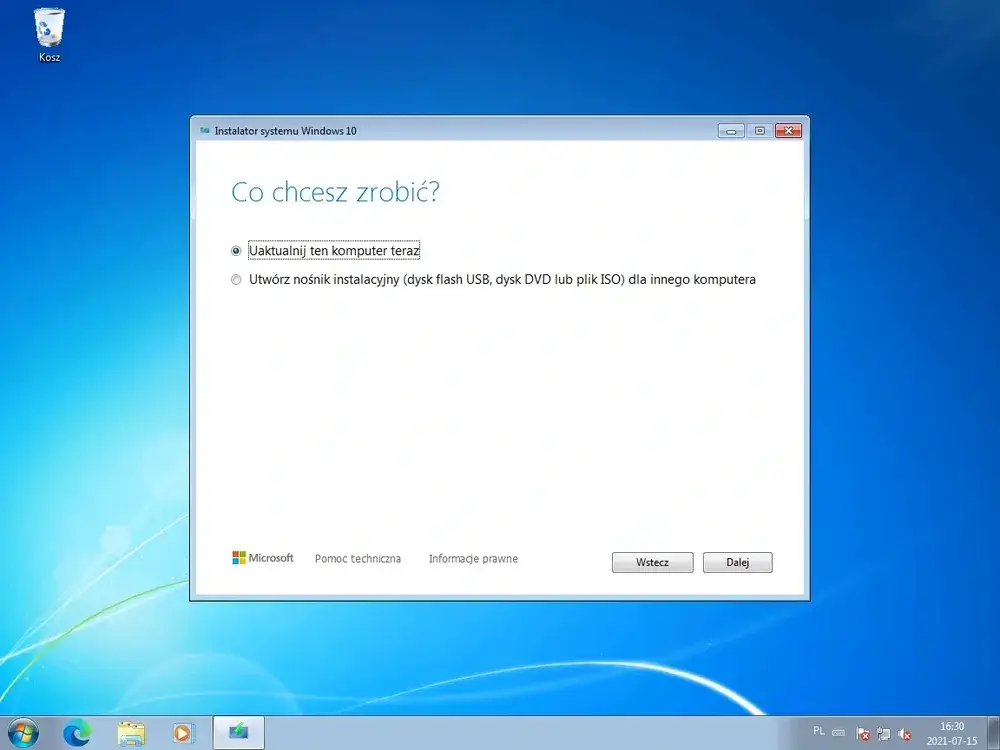 Czy mogę zaktualizować Windows 7 do 10? Ważne informacje i ryzyka