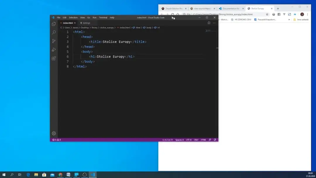 Jak zrobić stronę HTML w Wordzie i uniknąć typowych błędów