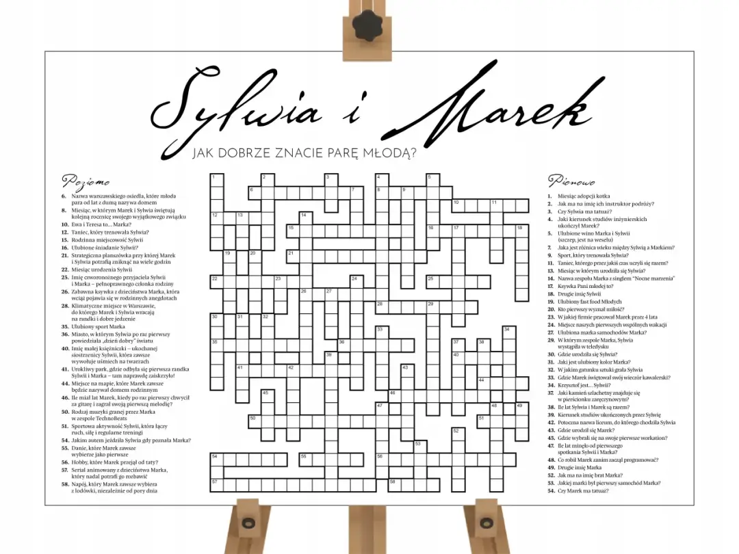 Marki na W: Kompletna lista do gier i krzyżówek
