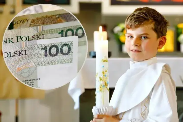 Ile dać na komunię 2025? Aktualne widełki i porady