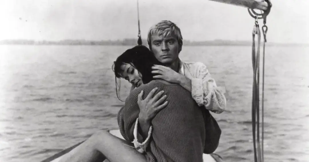Nóż w wodzie Polski film sensacyjny lat 60. Roman Polański