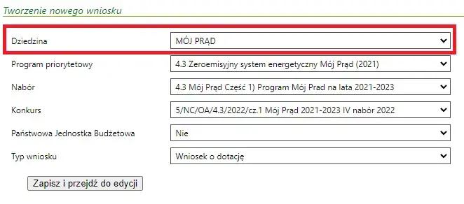 Mój Prąd: Jak złożyć wniosek online? Poradnik krok po kroku