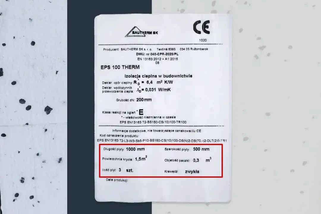 Paczka styropianu 10 cm: Ile m²? Oblicz i uniknij błędów!