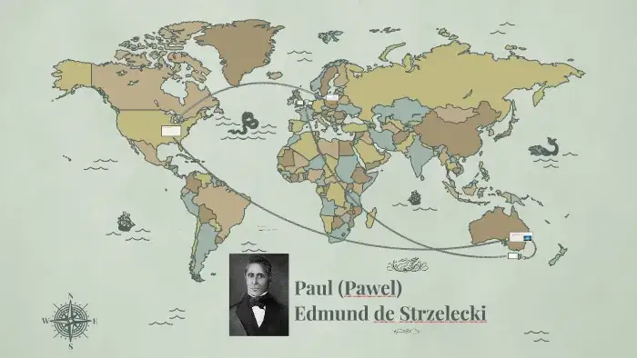 Paweł Edmund Strzelecki – niezwykłe odkrycia, które zmieniły Australię