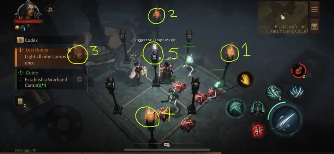 Jak zapalić 9 lamp w Diablo - proste kroki do sukcesu w grze