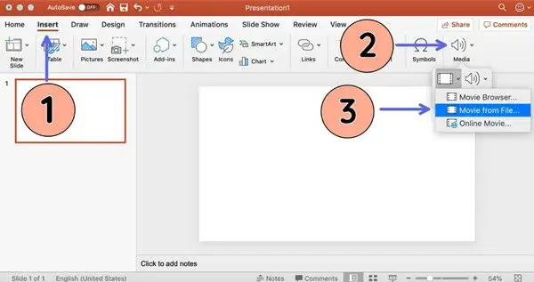 Jak wstawić film do prezentacji PowerPoint: 5 prostych kroków