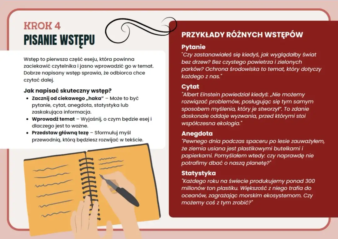 Jak napisać idealny esej? Prosty przewodnik krok po kroku dla każdego