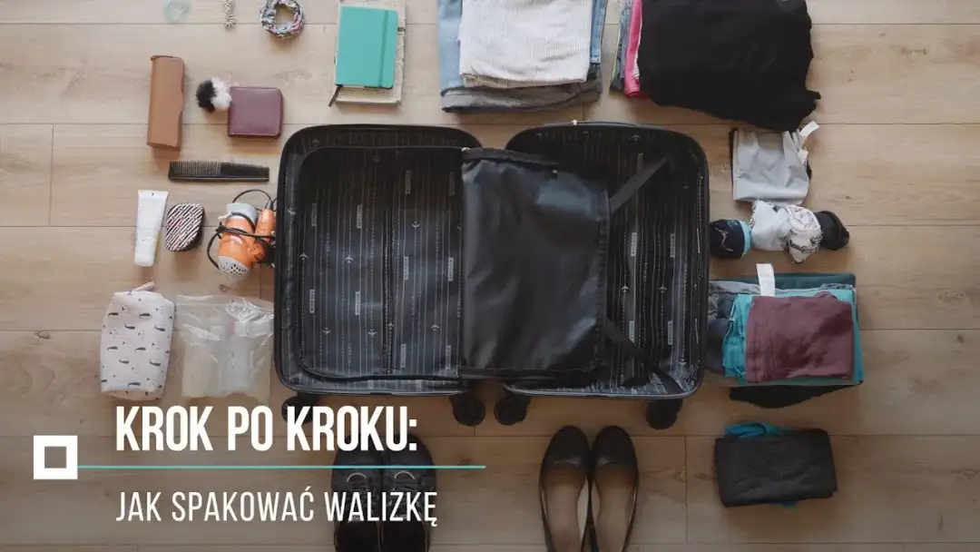 Jak układać rzeczy w walizce, aby uniknąć zagnieceń i chaosu
