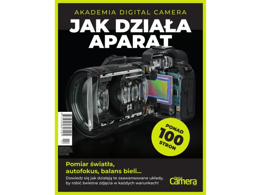 Jak działa aparat cyfrowy? Wyjaśniamy krok po kroku