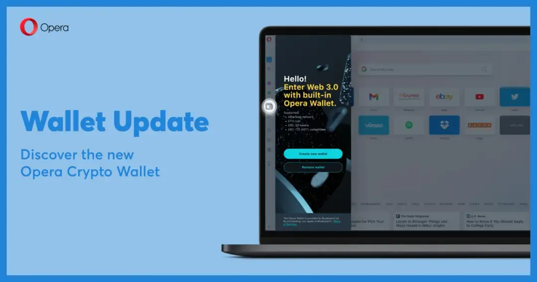Opera Crypto Wallet co to – poznaj jego funkcje i zalety używania