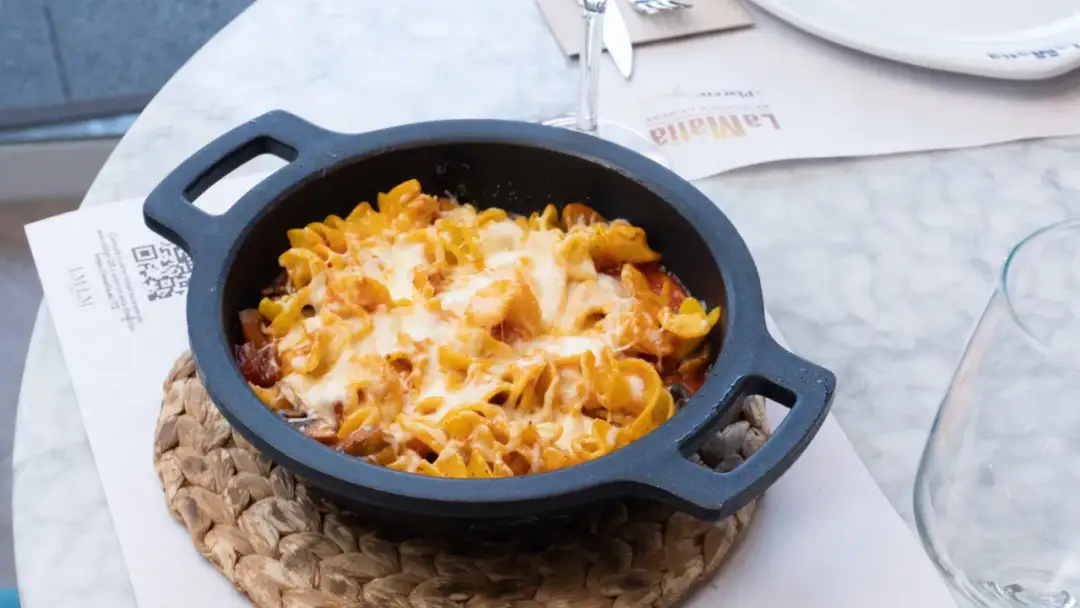 Pasta al horno gratinada - Trucos para que quede jugosa y cremosa