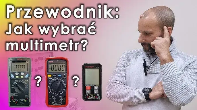 Jaki multimetr na początek – wybierz model, który nie zawiedzie
