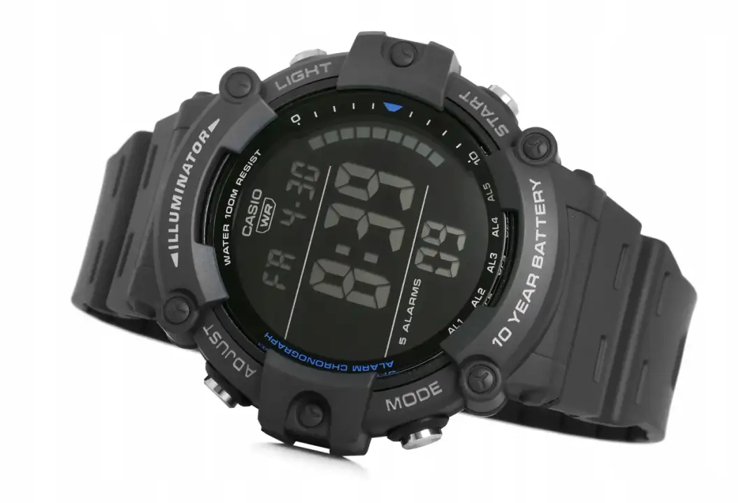 Najlepsze zegarki męskie sportowe Casio – funkcjonalność i styl