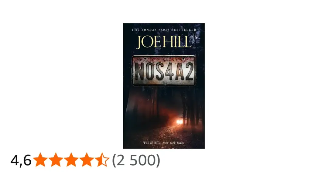 NOS4A2 Joe Hilla: Wampir, Gwiazdkowa Kraina i mroczne sekrety