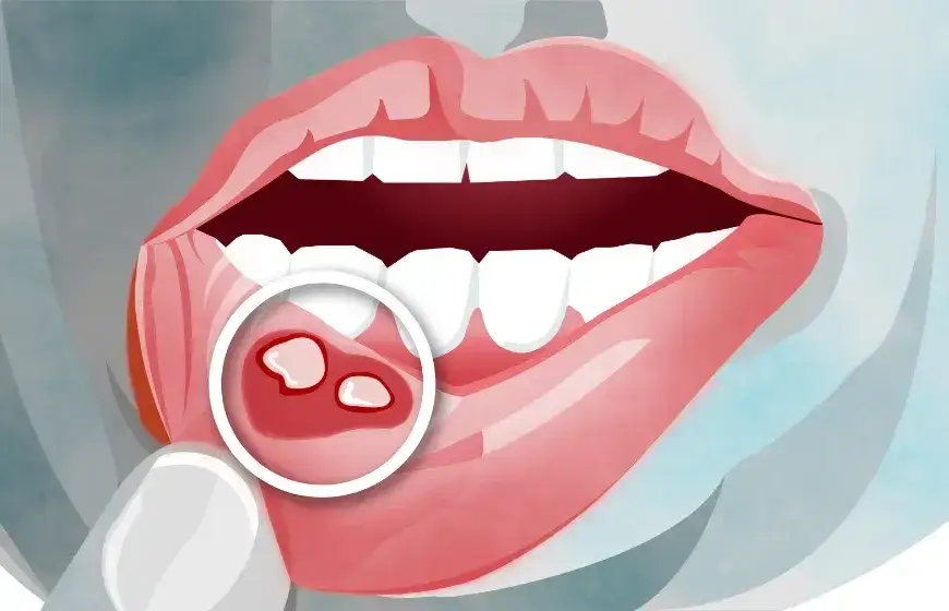 Masz aftę? Czy możesz iść do dentysty? Sprawdź zanim pójdziesz!