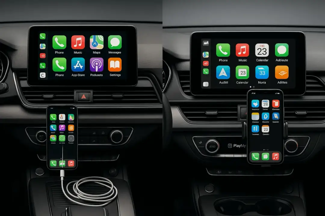 Jak połączyć telefon z samochodem - Bluetooth, Android Auto i CarPlay