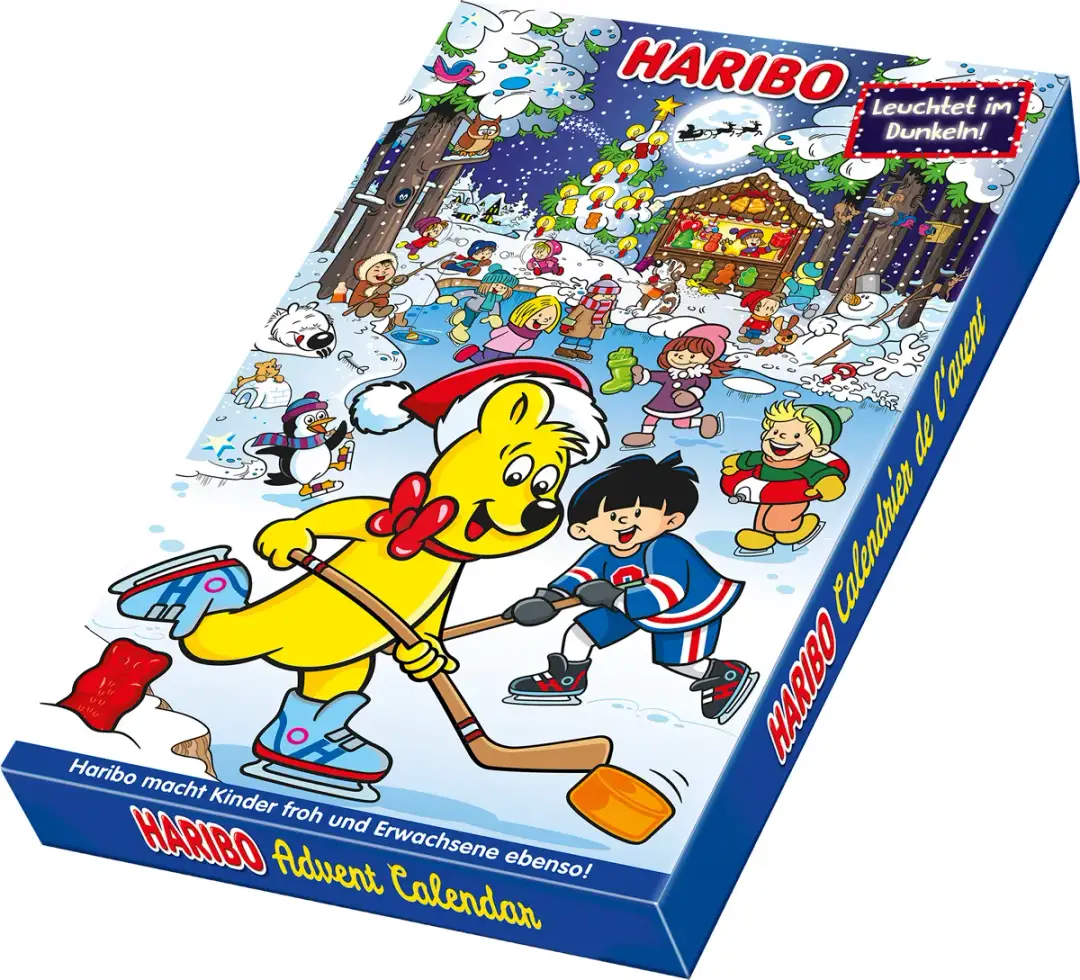 Gdzie kupić kalendarz adwentowy Haribo? Sprawdź najlepsze oferty!