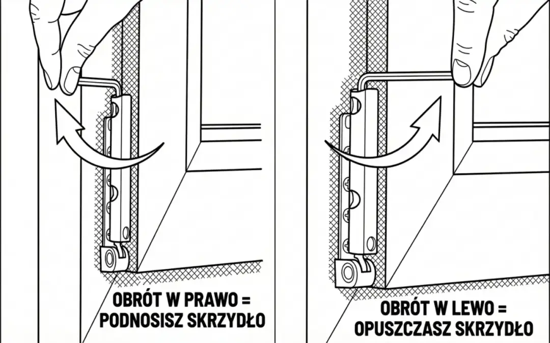 Okno się zacina? Regulacja mechanizmu, diagnoza i cennik napraw