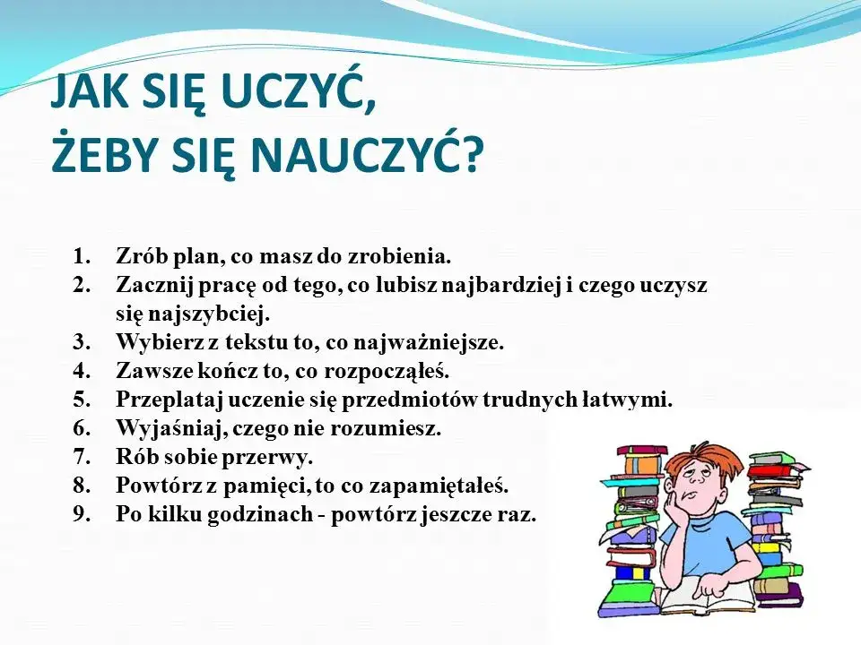 Efektywna nauka: sprawdzone techniki i strategie, które działają