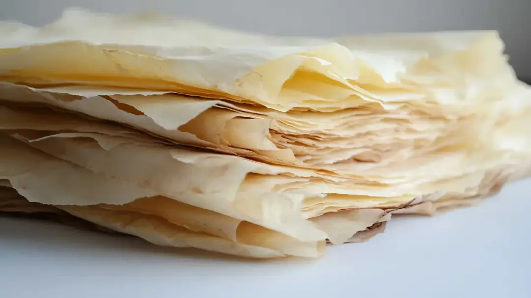 Masa filo - Cómo lograr el crujiente perfecto sin que se rompa