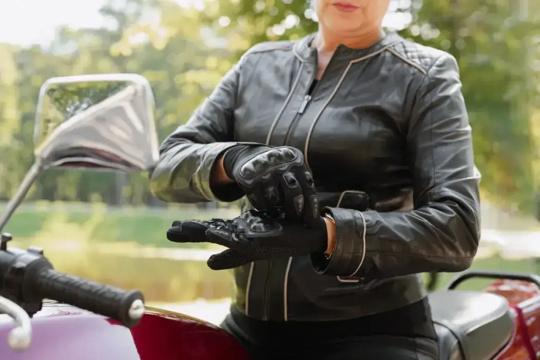 Jak rozciągnąć rękawice motocyklowe, aby uniknąć dyskomfortu podczas jazdy