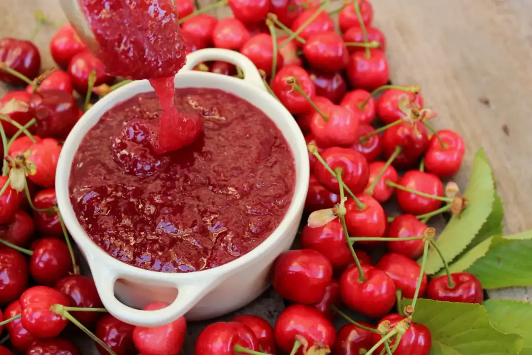 Mermelada de cerezas casera - Cómo lograr el punto y brillo perfectos