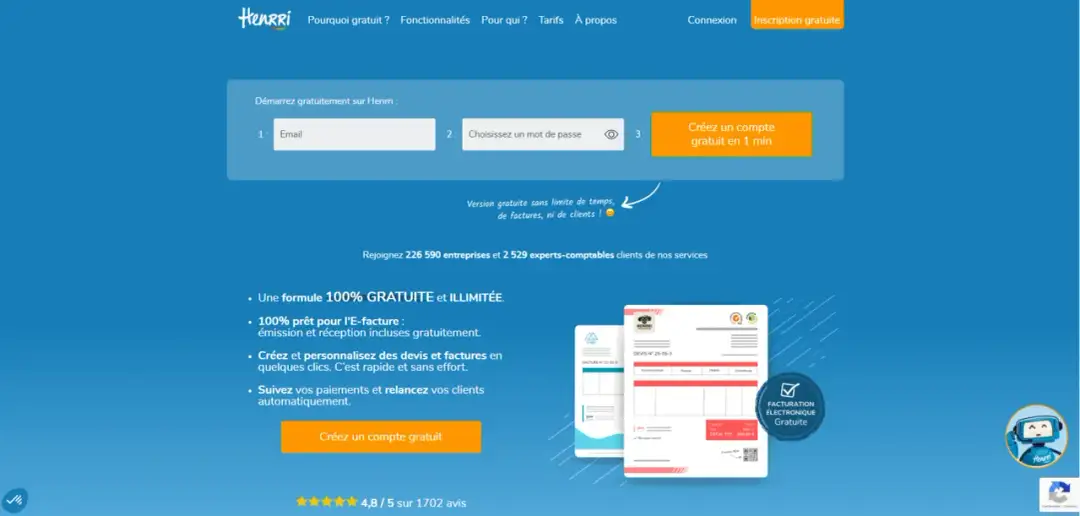 Facturation gratuite - Quel logiciel choisir pour rester conforme ?