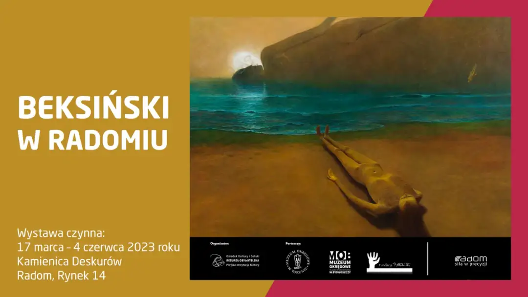Beksiński w Radomiu: pierwsza wystawa ukazująca jego niezwykłe dzieła
