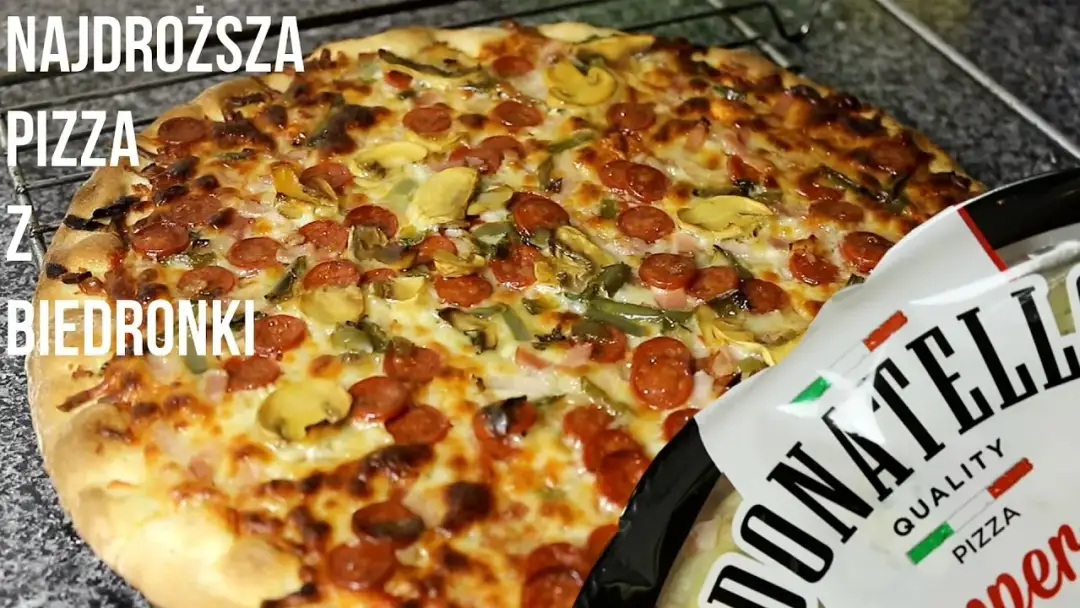 Pizza Donatello ile piec - odkryj idealny czas i temperaturę pieczenia