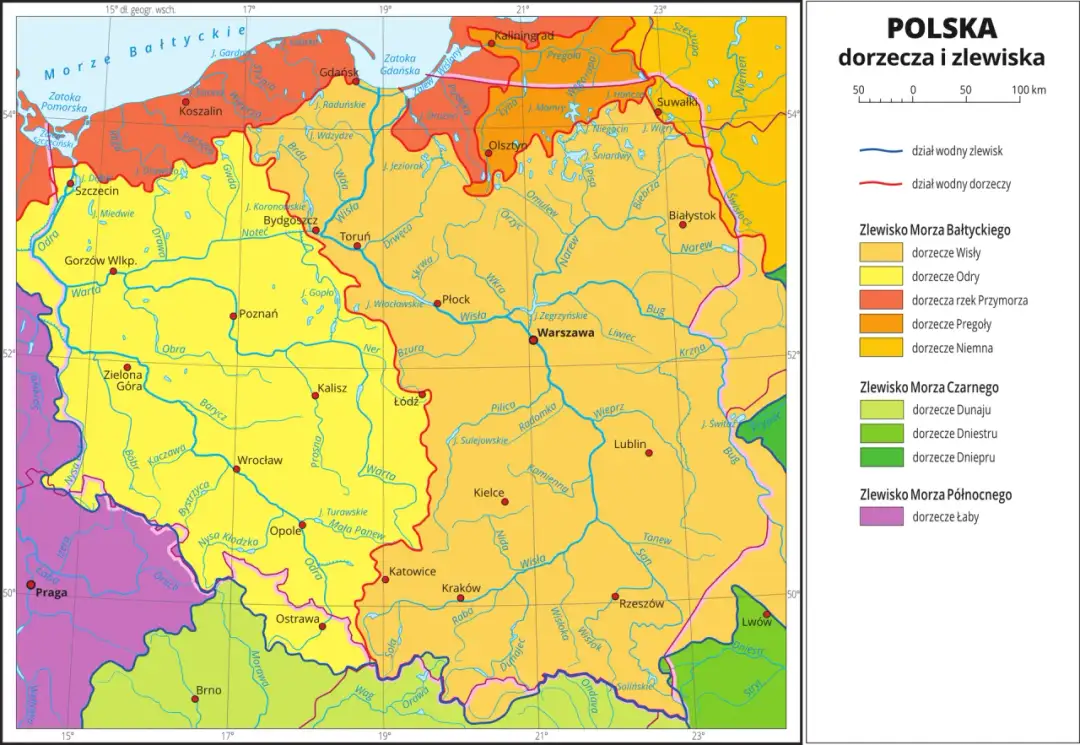 Gdzie leży Polska? Położenie, granice i mapa świata