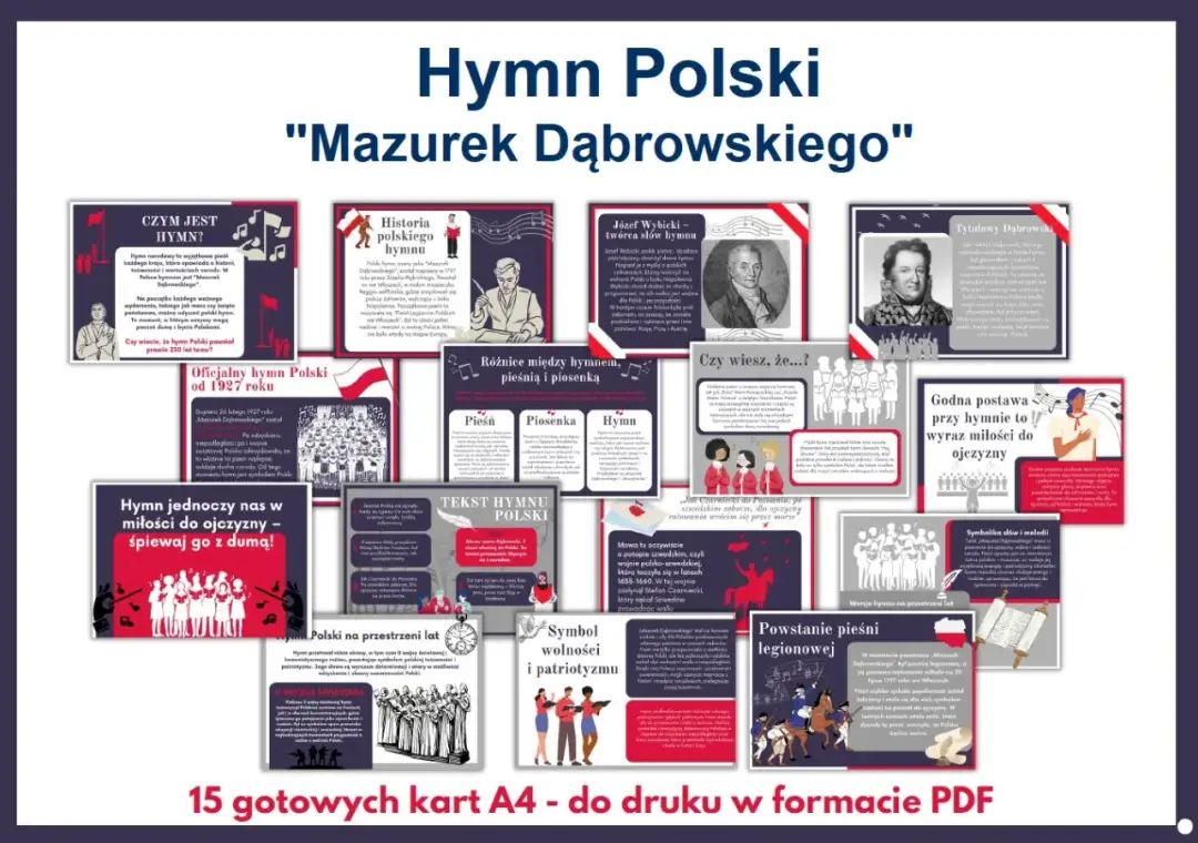 Hymn Polski "Mazurek Dąbrowskiego" - poznaj historię, tekst i symbolikę polskiego hymnu narodowego.