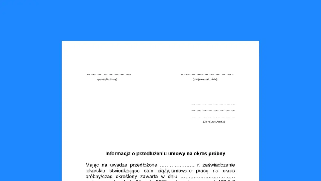 Czy okres próbny wlicza się do limitu 33 miesięcy? Poznaj zasady