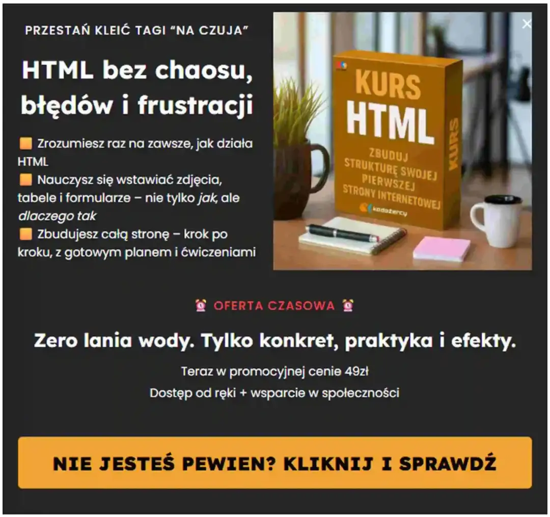 Jak wkleić zdjęcie do HTML - proste kroki, aby uniknąć błędów