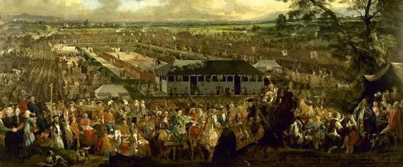 Poznaj fascynującą historię powstania Łazienek Królewskich w Warszawie