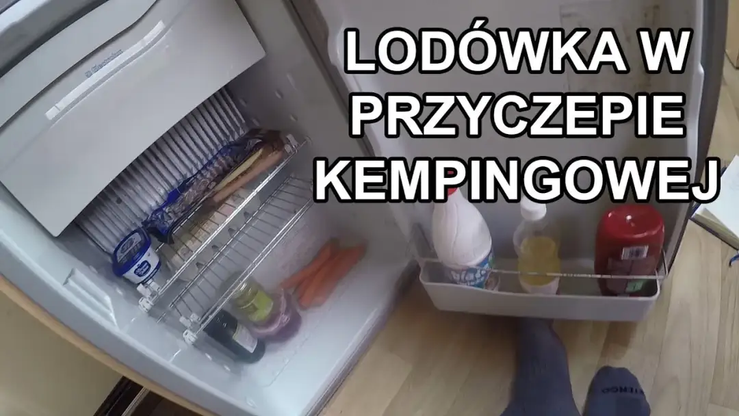 Jak uruchomić lodówkę w przyczepie kempingowej na prąd bez problemów