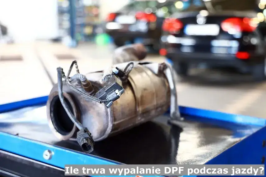 Ile trwa czyszczenie DPF? Poznaj czas regeneracji i metody