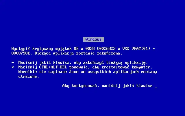 Jak naprawić niebieski ekran w Windows i uniknąć utraty danych