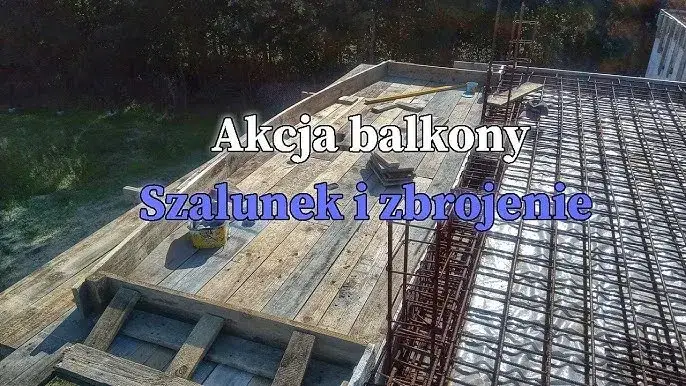 Schemat zbrojenia balkonu – uniknij kosztownych błędów w budowie