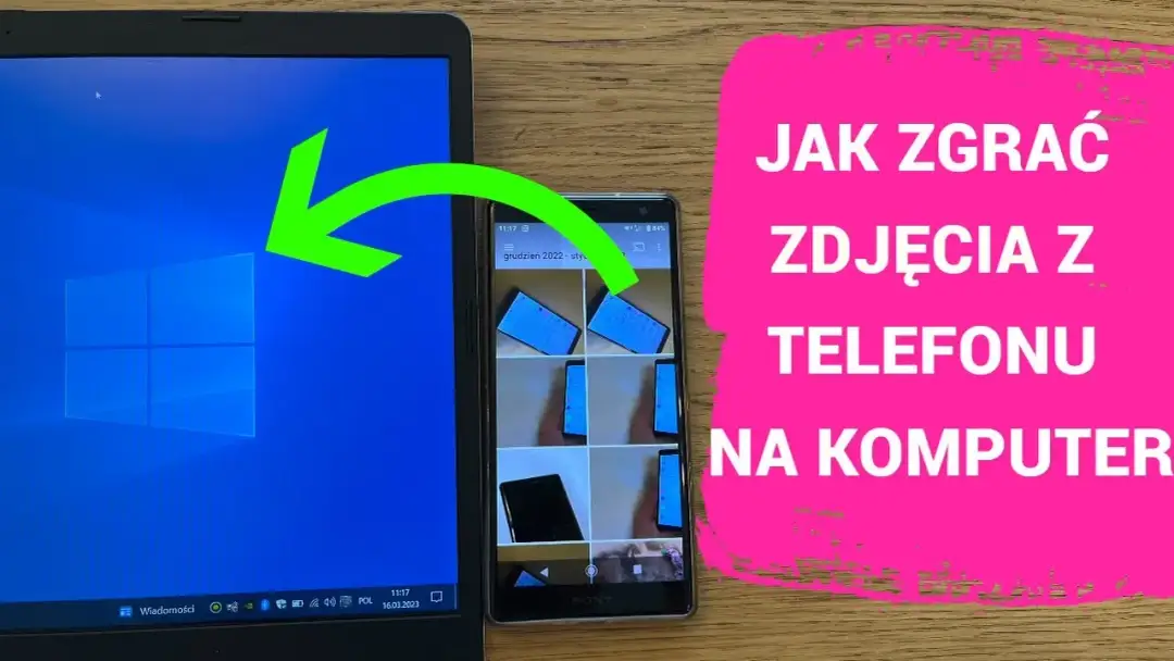 Jak zgrać zdjęcia z aparatu na komputer przez kabel USB bez problemów