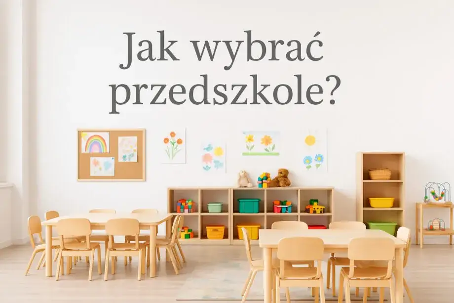 Co potrzeba do przedszkola? Lista + porady dla spokojnego startu