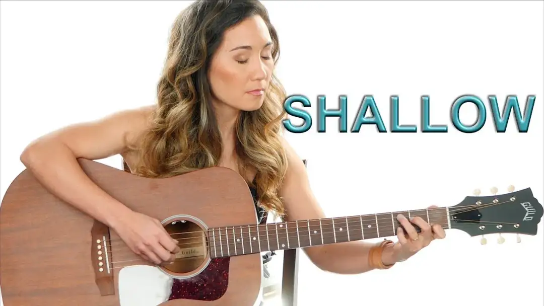 Proste chwyty do Shallow na gitarze, które każdy początkujący zagra