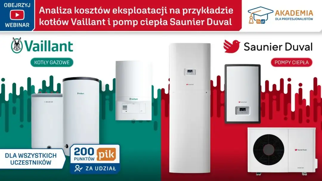 Pompa ciepła Saunier Duval czy Vaillant - która jest lepsza dla Ciebie?