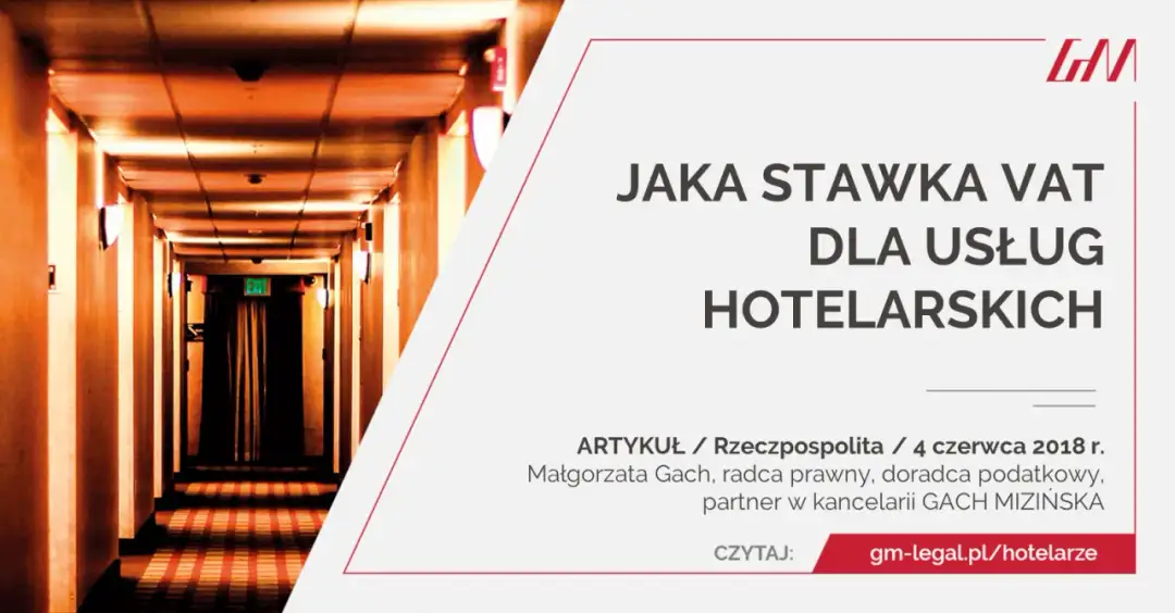 Nocleg jaki VAT: Jakie stawki obowiązują dla usług noclegowych?
