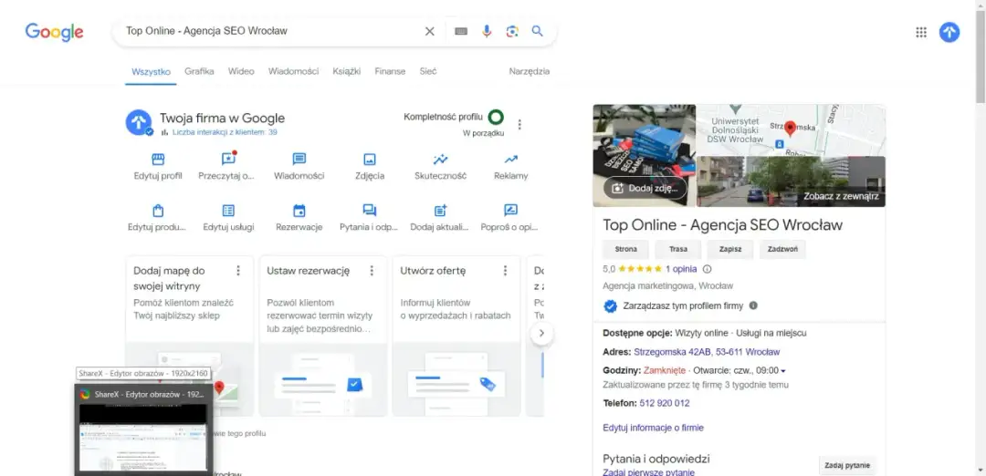 Widoczność firmy w Google - Jak zbudować skuteczny system?