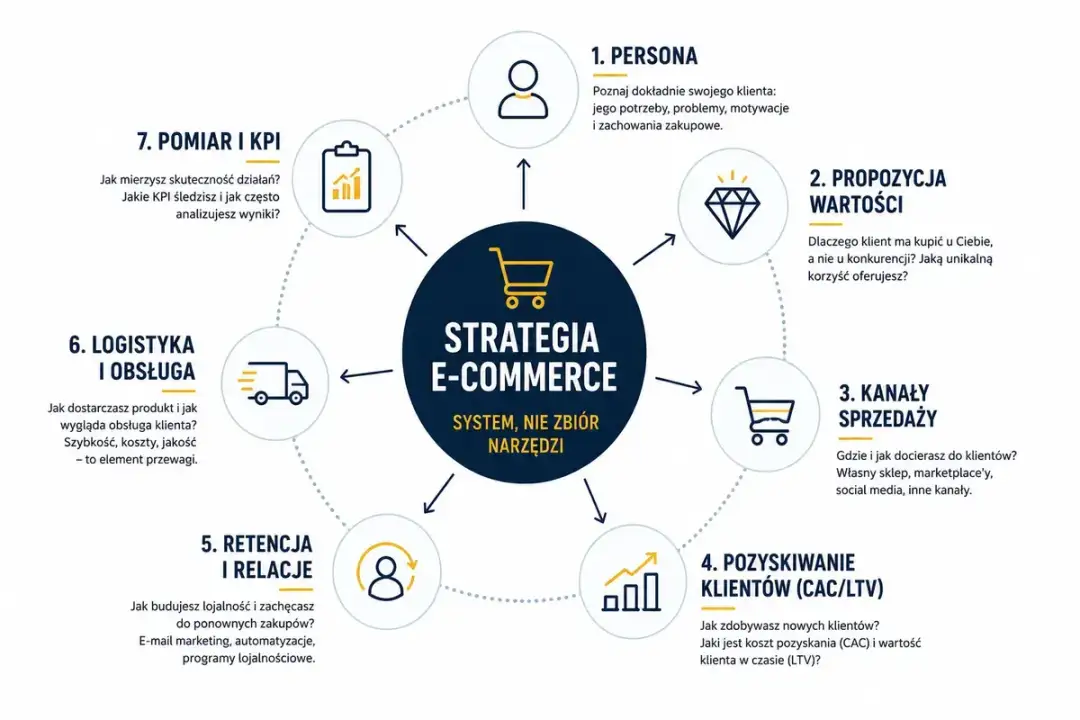 Skuteczna sprzedaż online - Jak mądrze budować zyskowny e-commerce?