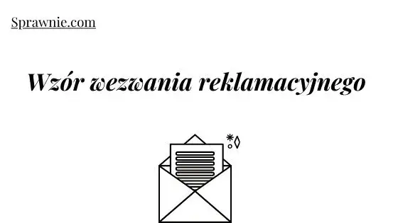 Jak napisać reklamację do dewelopera wzór - krok po kroku do skutecznej reklamacji