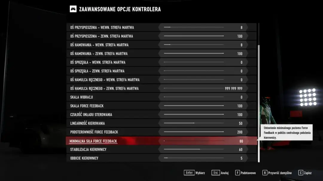 Jak ustawić kierownicę w Forza Horizon 4, aby gra była przyjemniejsza